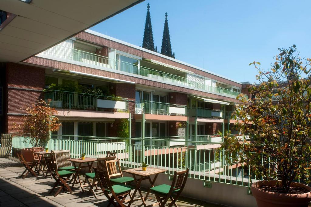 Residenz Am Dom Boardinghouse Apartments Colonia Esterno foto